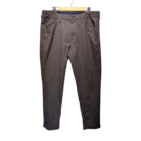 Vineyard Vines Other - Vineyard Vines Mens Golf On The Go Pant 34x30 Gray Performance Stretch Chino